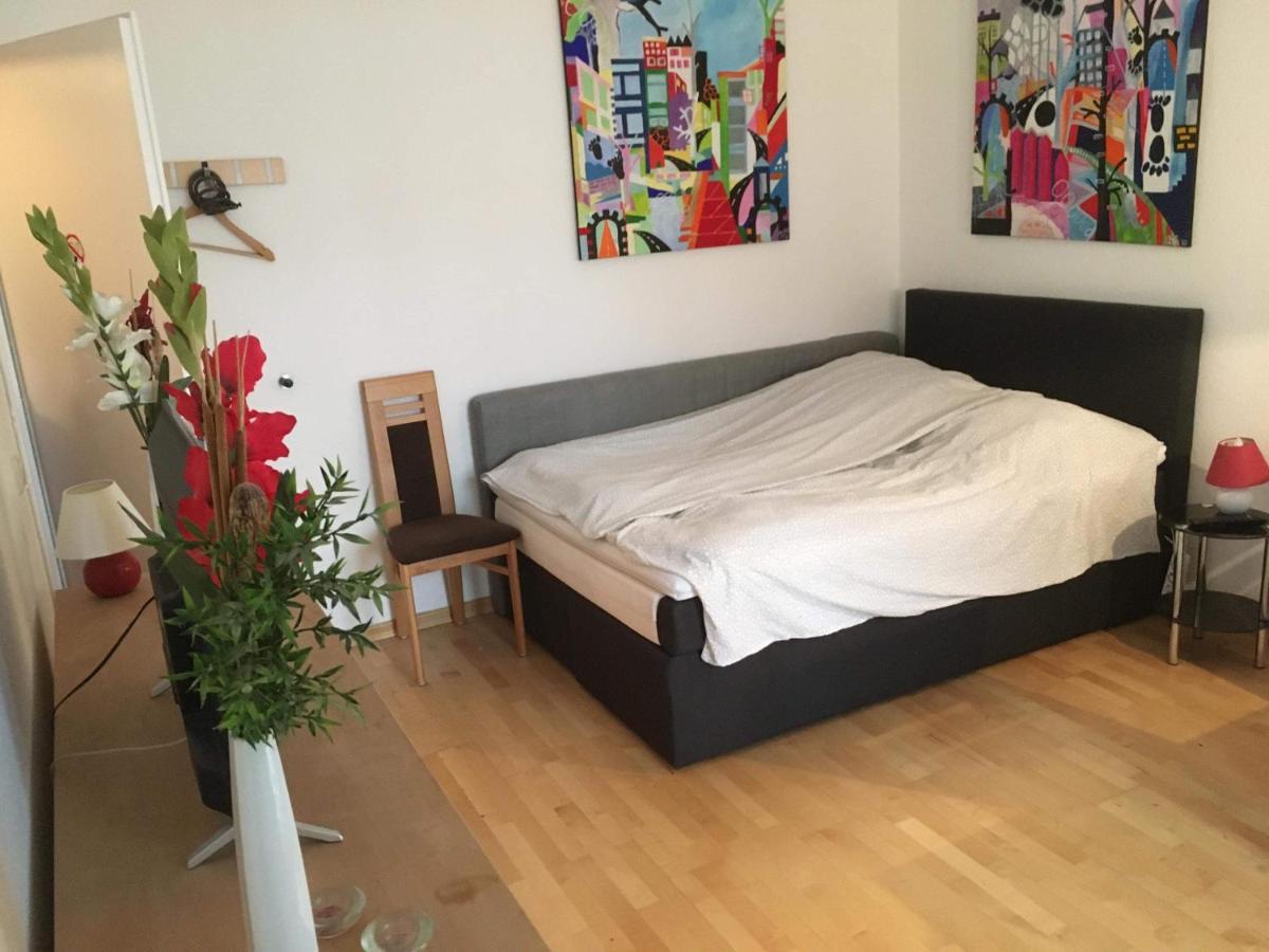 1-Zimmer-Apartment Mitten Im Friedrichshain Berlin Luaran gambar
